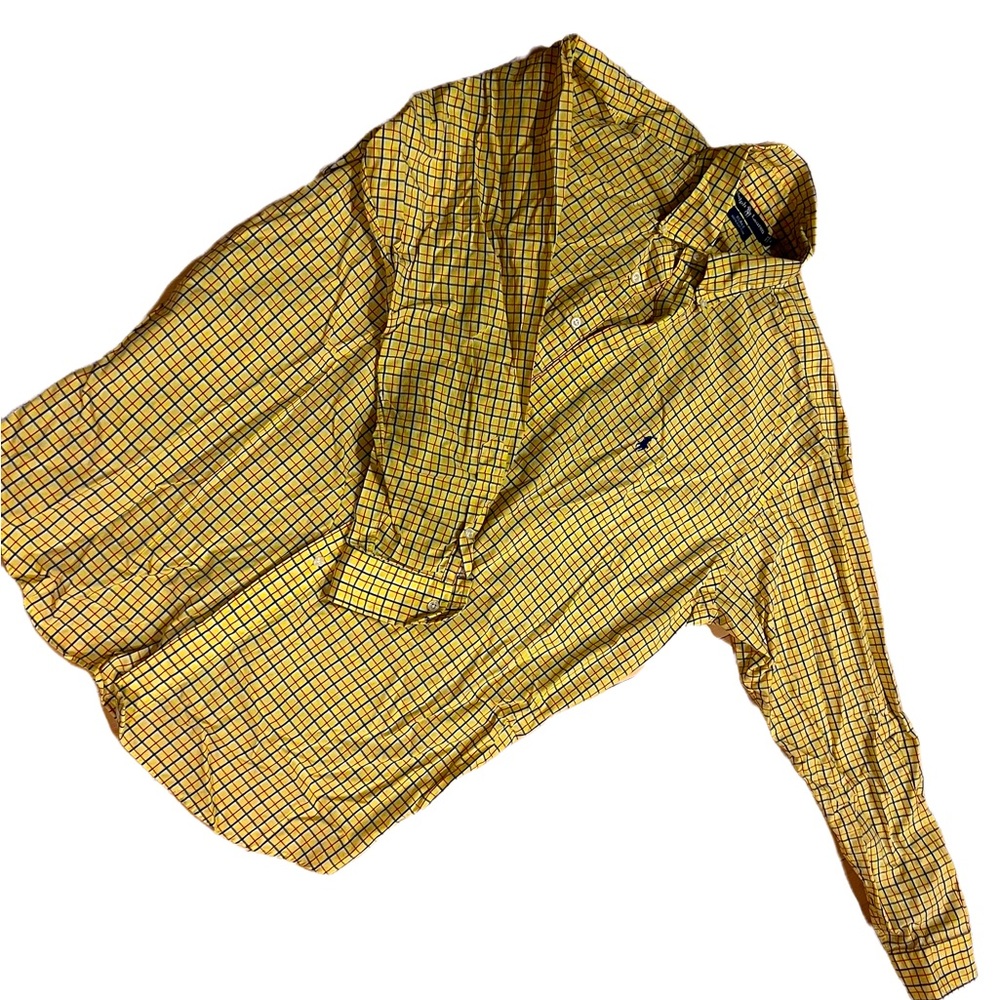 ralph lauren long sleeve dress shirt
